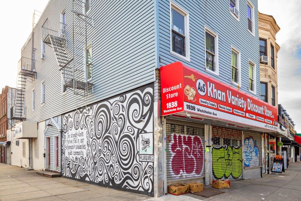 1838 Westchester Ave, Bronx Mixed Use Space For Sale